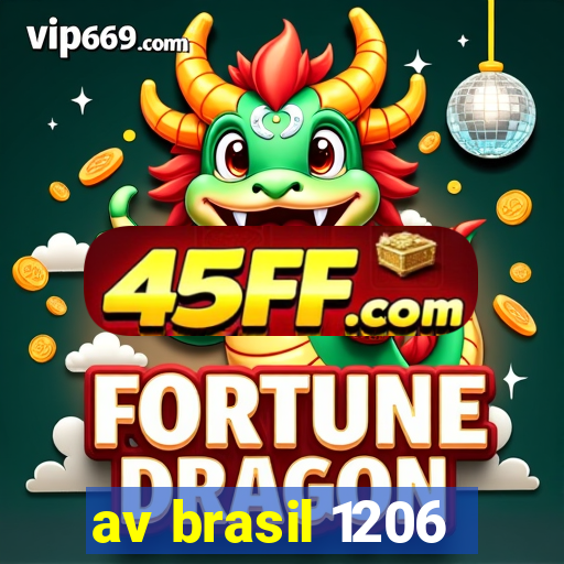 av brasil 1206